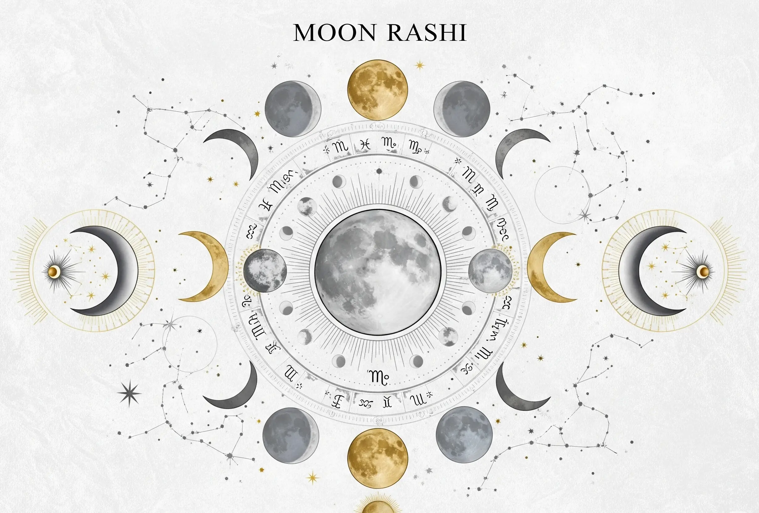 Free Moon Sign Calculator | Chandra Rashi Calculator | Janma Rashi Calculator