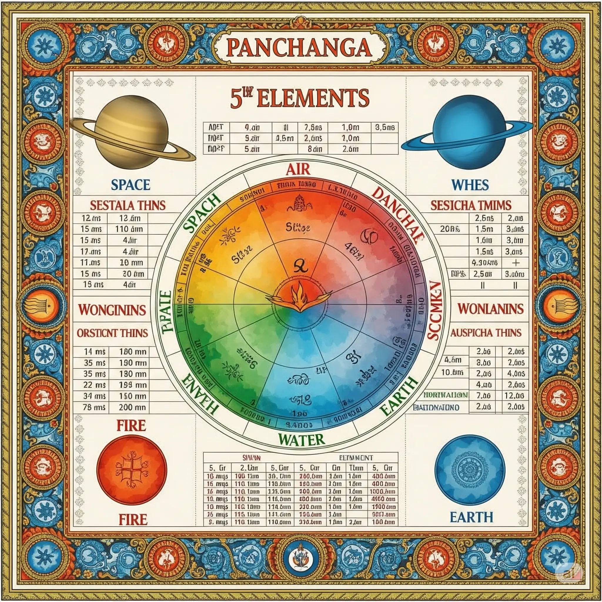 Free Panchanga Calculator | Today's Panchang