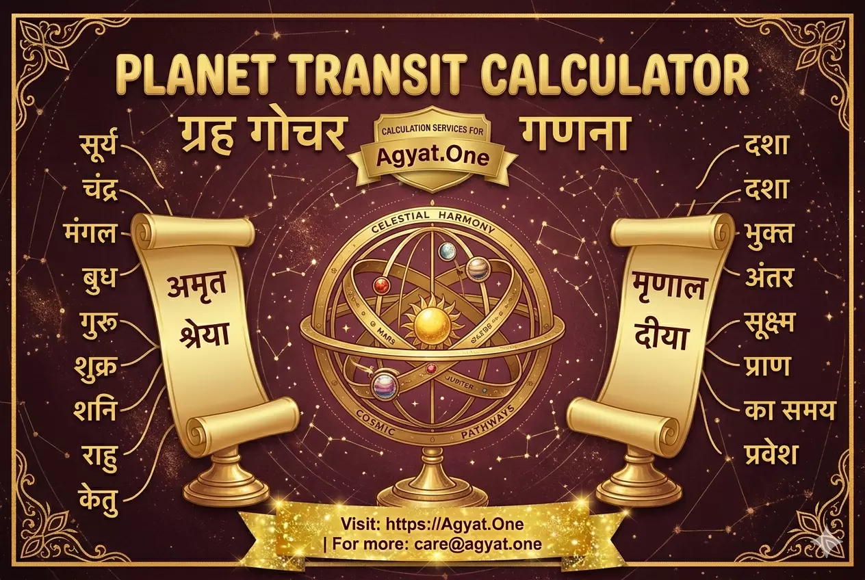 Free Transit/Grah Gochar Calculator