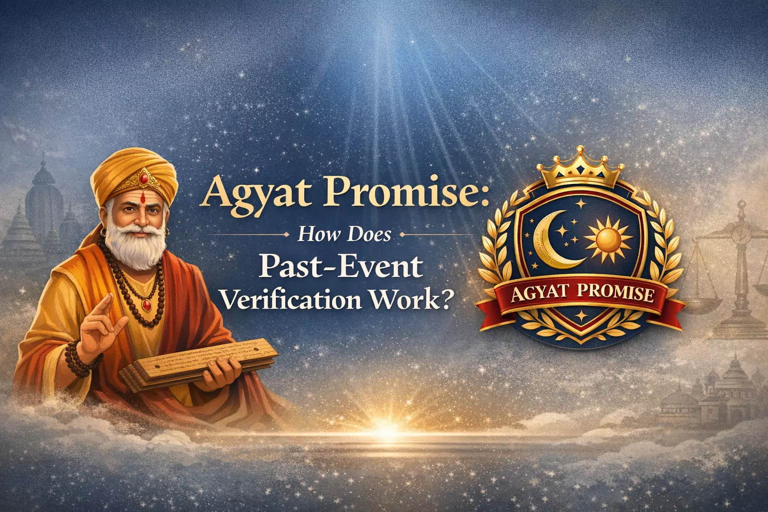 Agyat Promise: How Does Past-Event Verification Work? | Agyat.One:Blog