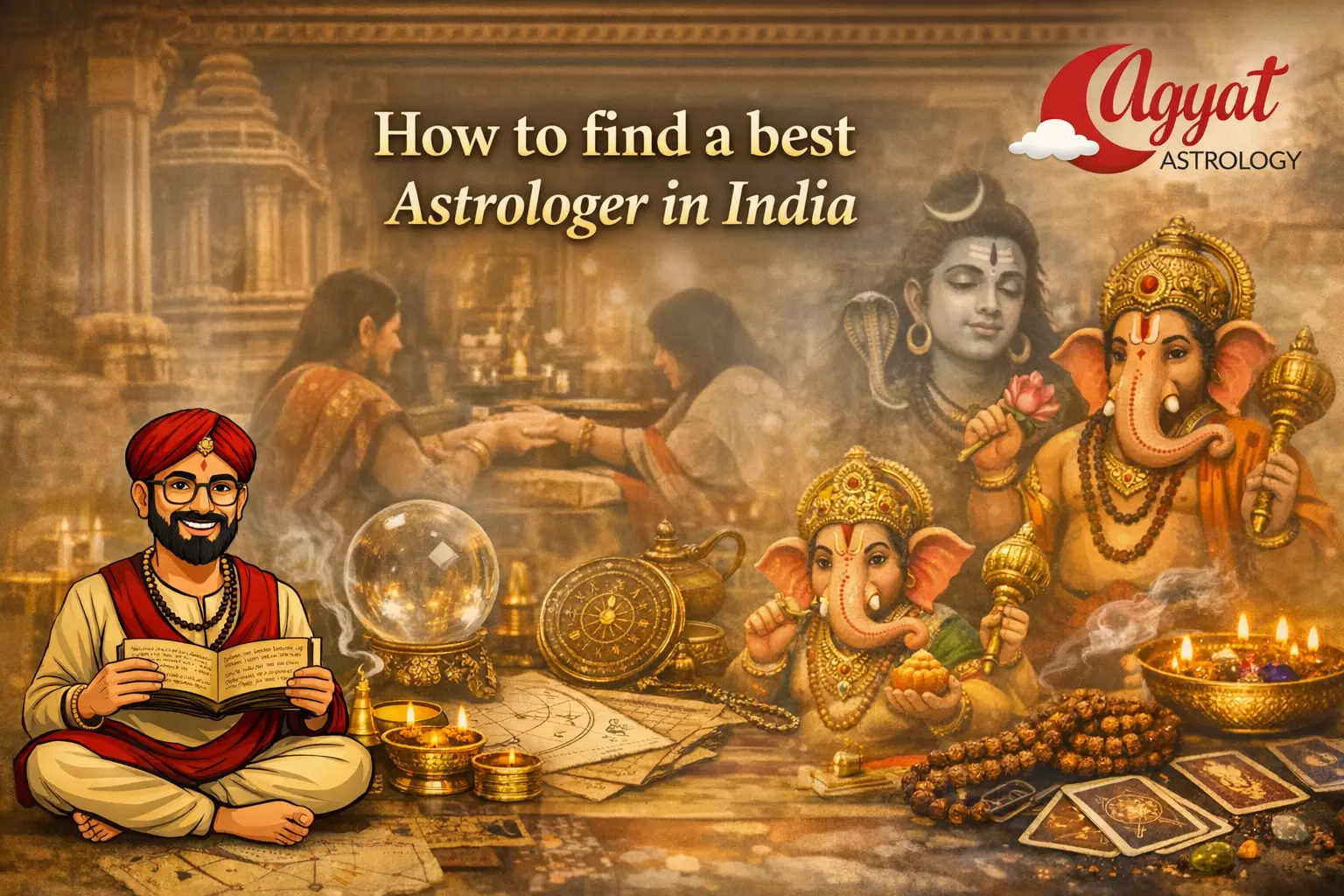 How to Find the Best Astrologer in India | Agyat.One:Blog