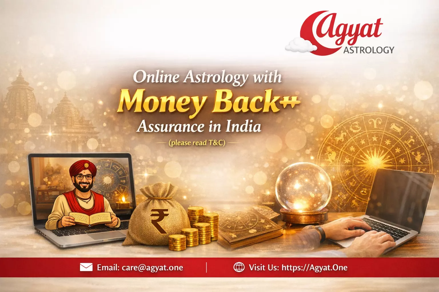 Online Astrology with Money Back Assurance in India | Agyat.One:Blog