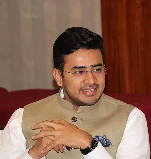 Tejasvi Surya Birth Chart | Tejasvi Surya Kundli